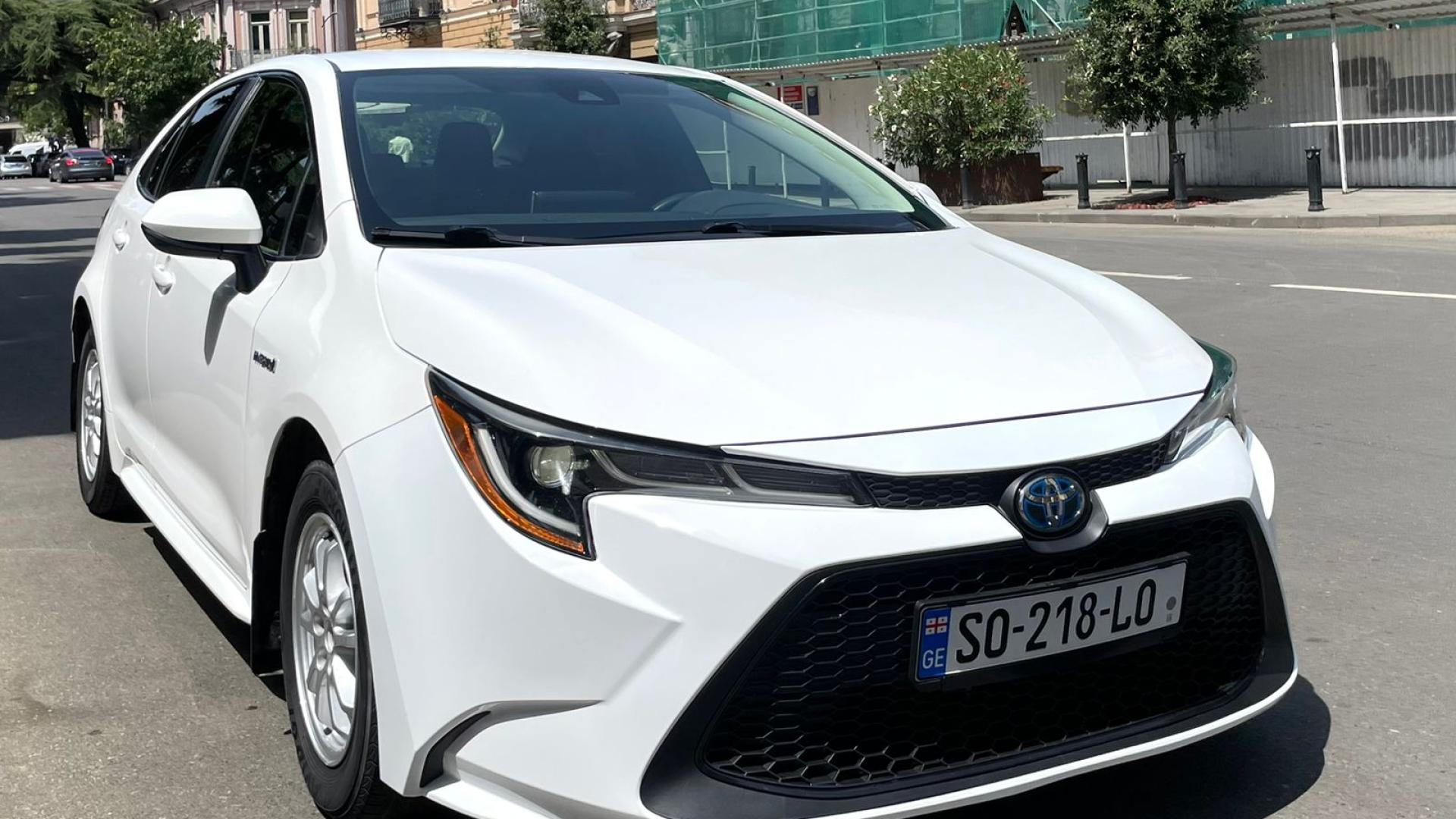Toyota corolla