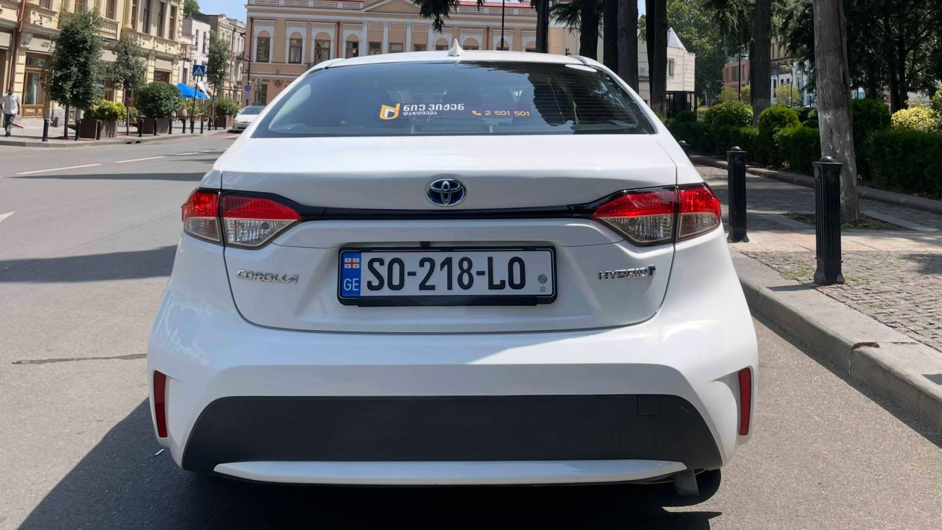 Toyota corolla
